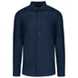 CHEMISE EN POPELINE DE COTON À MANCHES LONGUES POUR HOMME