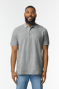 POLO DOUBLE PIQUÉ EN COTON PREMIUM® POUR ADULTE