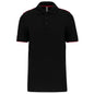 POLO DAYTODAY À MANCHES COURTES ET CONTRASTANT POUR HOMME
