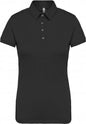 POLO EN JERSEY À MANCHES COURTES POUR FEMME