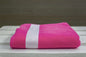 SERVIETTE DE PLAGE EN VELOURS OLIMA
