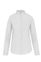 CHEMISE À MANCHES LONGUES ET COL MAO POUR FEMME