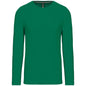 T-SHIRT À MANCHES LONGUES ET COL RAS DU COU POUR HOMME