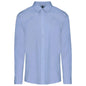 CHEMISE EN POPELINE DE COTON À MANCHES LONGUES POUR HOMME