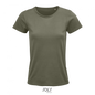 SOL'S CRUSADER FEMME - T-SHIRT AJUSTÉ EN JERSEY À COL ROND