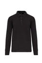 SWEAT-SHIRT À COL POLO