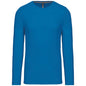 T-SHIRT À MANCHES LONGUES ET COL RAS DU COU POUR HOMME