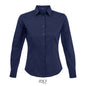 SOL'S EDEN - CHEMISE FEMME STRETCH À MANCHES LONGUES