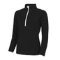 SWEAT COOL 1/2 ZIP POUR FEMME