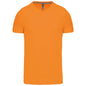 T-SHIRT HOMME À MANCHES COURTES ET COL EN V