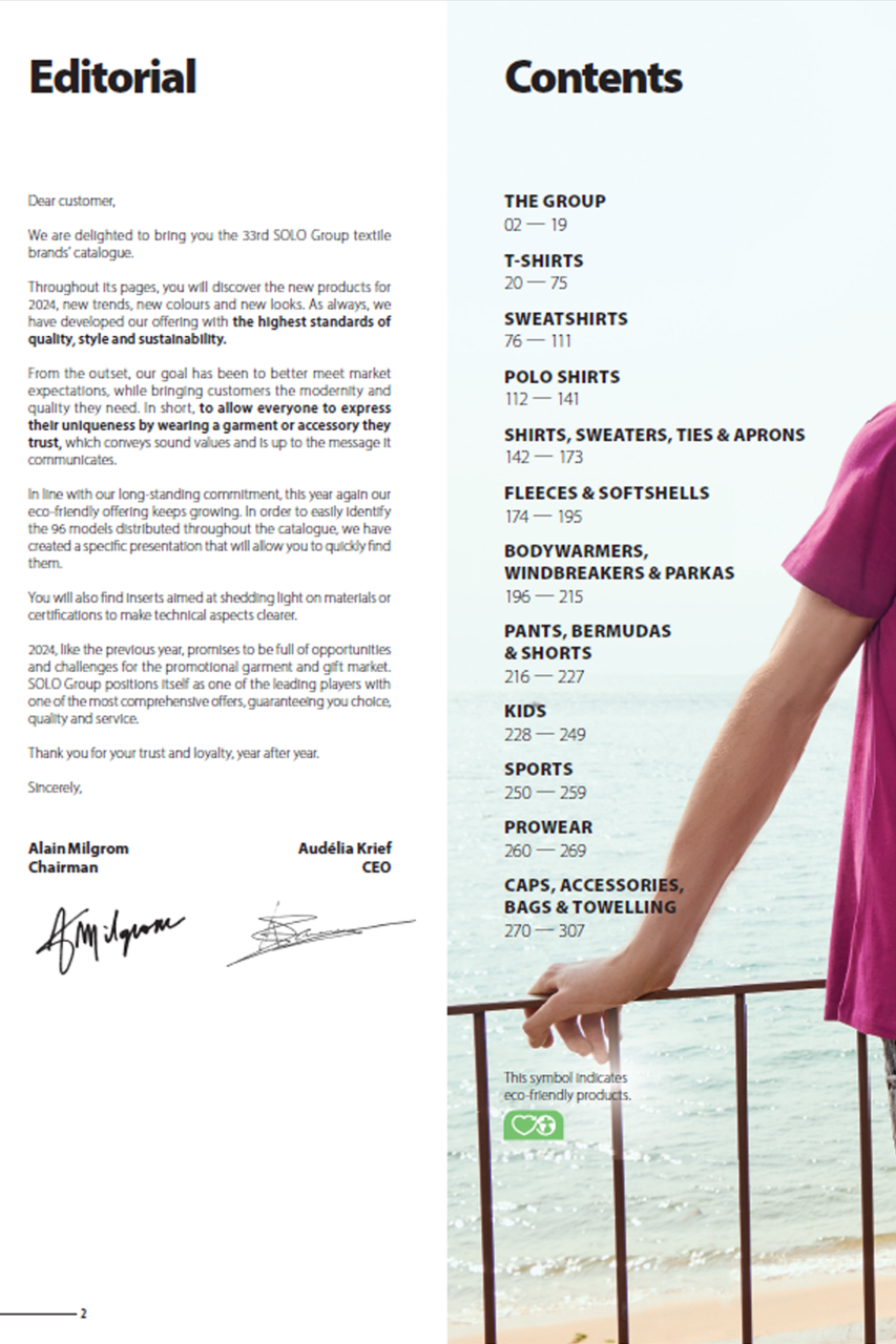SOL’S CATALOGUE 2024