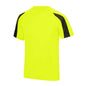 T-shirt contrasté cool pour enfants