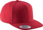 CASQUETTE À VISIÈRE PLATE - 6 PANNEAUX