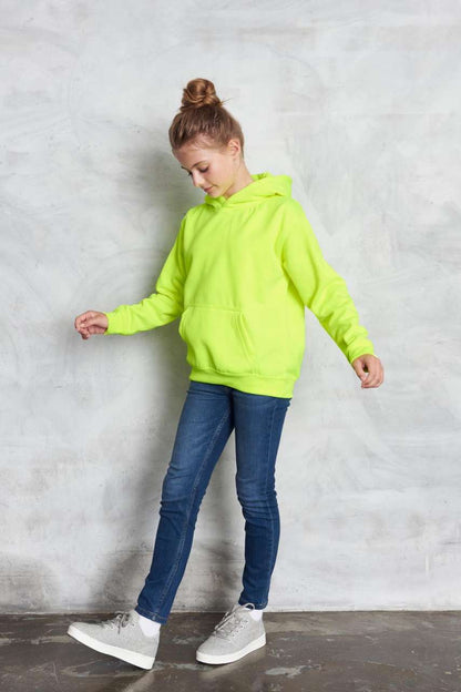 SWEAT À CAPUCHE ÉLECTRIQUE POUR ENFANTS