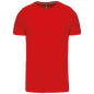 T-SHIRT À MANCHES COURTES ET COL RAS DU COU