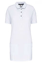 POLO LONG À MANCHES COURTES POUR FEMME