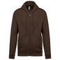 SWEAT-SHIRT À CAPUCHE AVEC FERMETURE ÉCLAIR COMPLÈTE