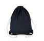 BAUMWOLL-RUCKSACK MIT KORDELZUG