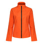 ABLAZE WOMEN'S PRINTABLE SOFTSHELL