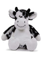 VACHE NOIRE ET BLANCHE ZIPPIE