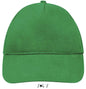 SOL'S SUNNY - CASQUETTE À CINQ PANNEAUX