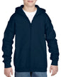 HEAVY BLEND™ YOUTH FULL ZIP HOODED SWEATSHIRT