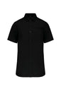 CHEMISE EN POPELINE DE COTON À MANCHES COURTES POUR HOMME