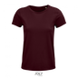 SOL'S CRUSADER FEMME - T-SHIRT AJUSTÉ EN JERSEY À COL ROND