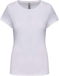 T-SHIRT À MANCHES COURTES ET COL RAS DU COU POUR FEMME