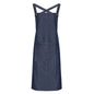 CROSS BACK ’BARISTA’ BIB APRON