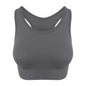 Haut court sans coutures pour femme