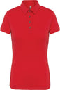 POLO EN JERSEY À MANCHES COURTES POUR FEMME