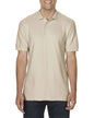 POLO DOUBLE PIQUÉ EN COTON PREMIUM® POUR ADULTE