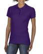 POLO DOUBLE PIQUÉ EN COTON PREMIUM® POUR FEMME