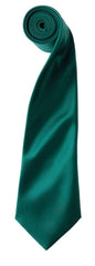 CRAVATE EN SATIN « COLLECTION COULEURS »