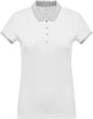 POLO PIQUÉ BICOLORE FEMME