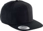 CASQUETTE À VISIÈRE PLATE - 6 PANNEAUX