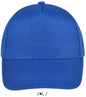 SOL'S BUZZ - CASQUETTE À CINQ PANNEAUX