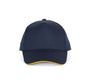SANDWICH PEAK CAP - 5 PANELS