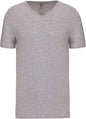 T-SHIRT HOMME À MANCHES COURTES ET COL EN V