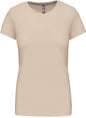 LADIES' SHORT SLEEVE CREW NECK T-SHIRT