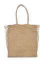 SAC DE COURSES AVEC SOUFFLET EN MAILLE