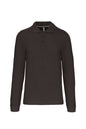 POLO À MANCHES LONGUES POUR HOMME