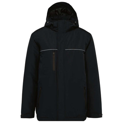 PARKA PERFORMANCE UNISEXE À CAPUCHE