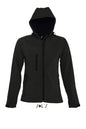 SOL'S REPLAY FEMME - SOFTSHELL À CAPUCHE