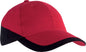 RACING - CASQUETTE BICOLORE À 6 PANNEAUX