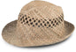CHAPEAU PANAMA TRESSÉ