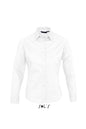 SOL'S EDEN - CHEMISE FEMME STRETCH À MANCHES LONGUES