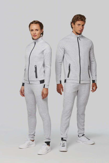 VESTE À COL MONTANT