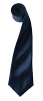 CRAVATE EN SATIN « COLLECTION COULEURS »
